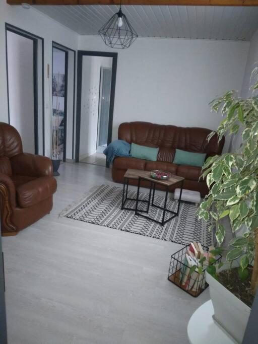 Appartement Cosy Avec Terrasse Vaux-Sur-Seine エクステリア 写真