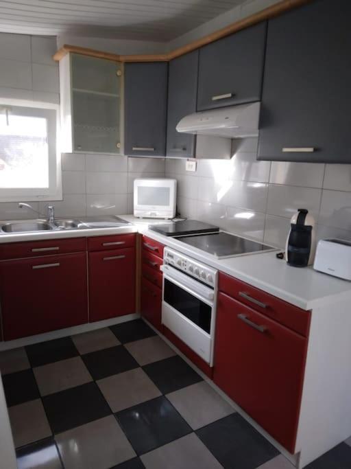 Appartement Cosy Avec Terrasse Vaux-Sur-Seine エクステリア 写真